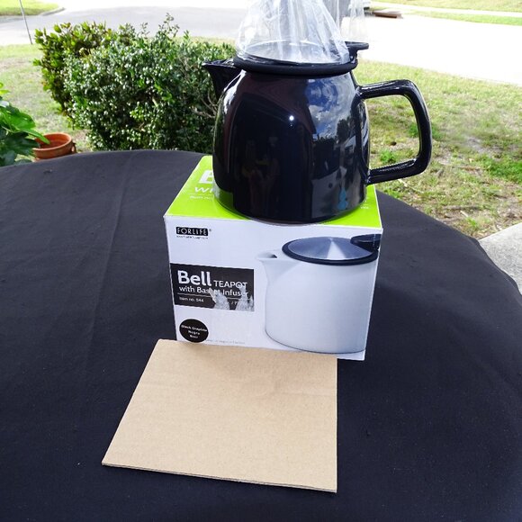 Bell Teapot Other - BELL TEAPOT with Basket Infuser